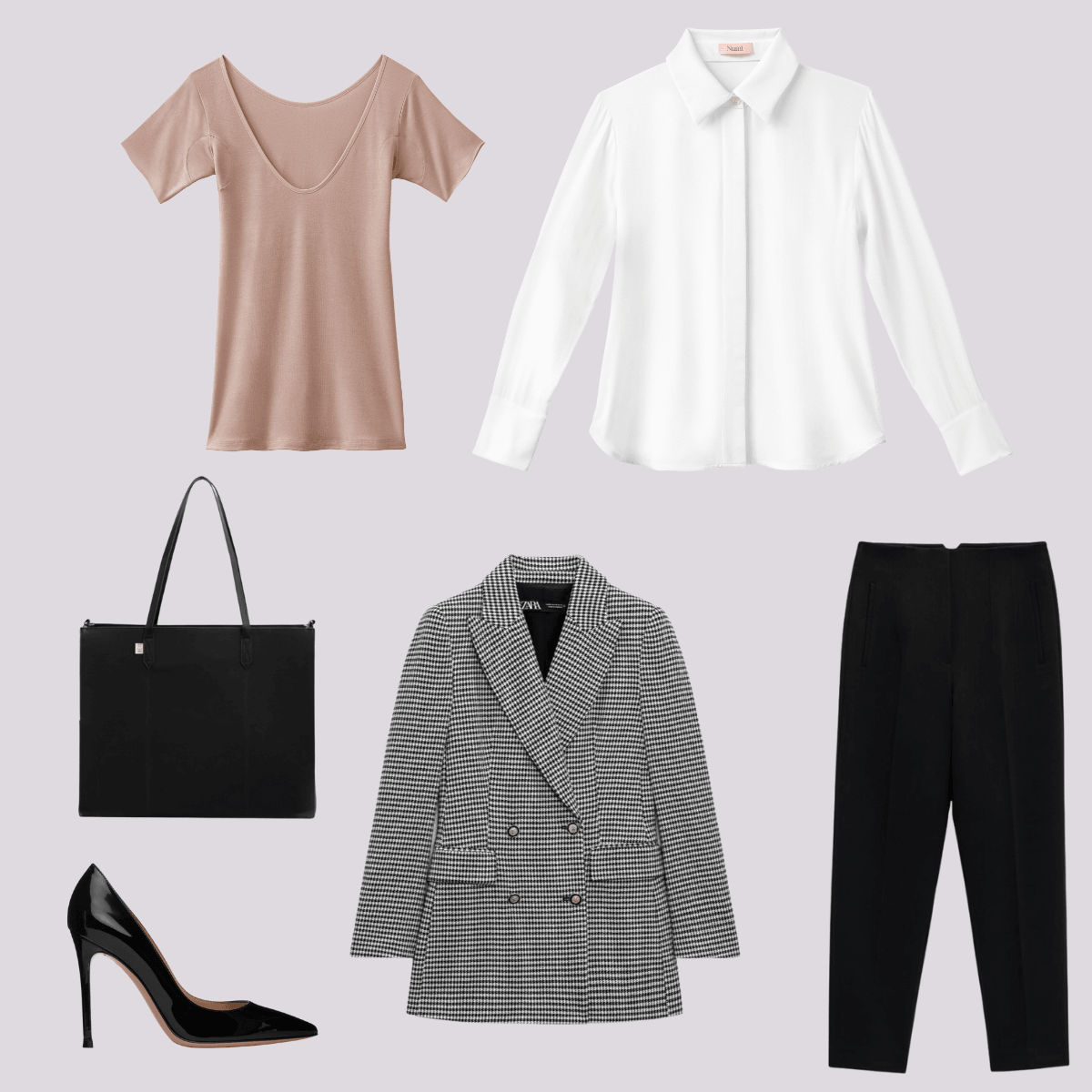 Business Casual for Women — Build a Capsule Wardrobe
