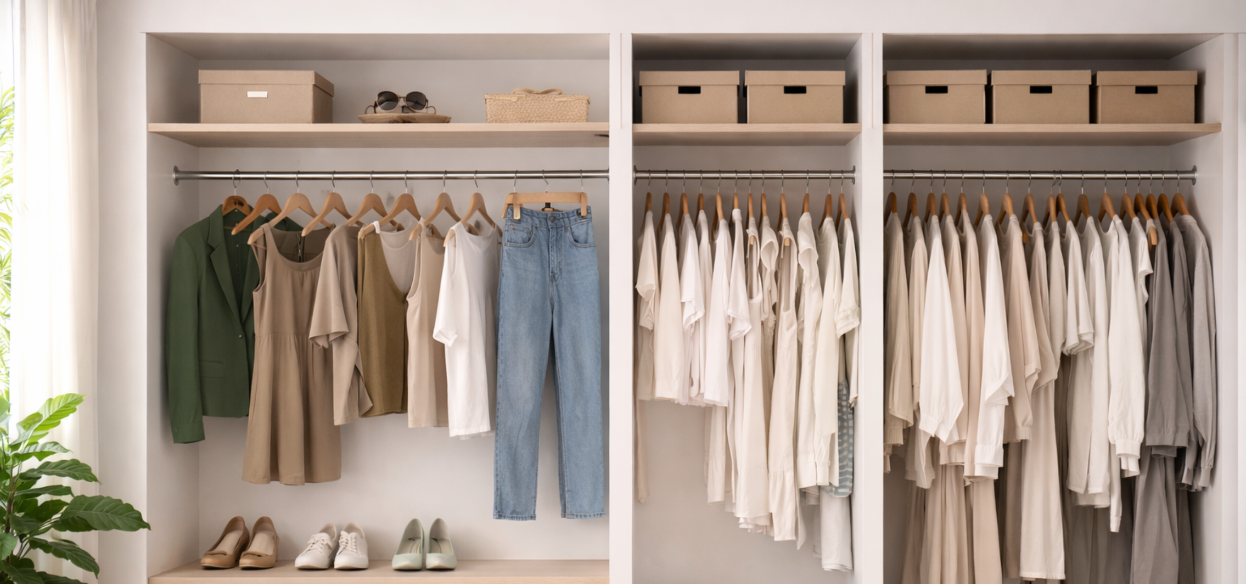 The 80/20 Wardrobe Rule: Why You Only Wear 20% of Your Clothes  Numi