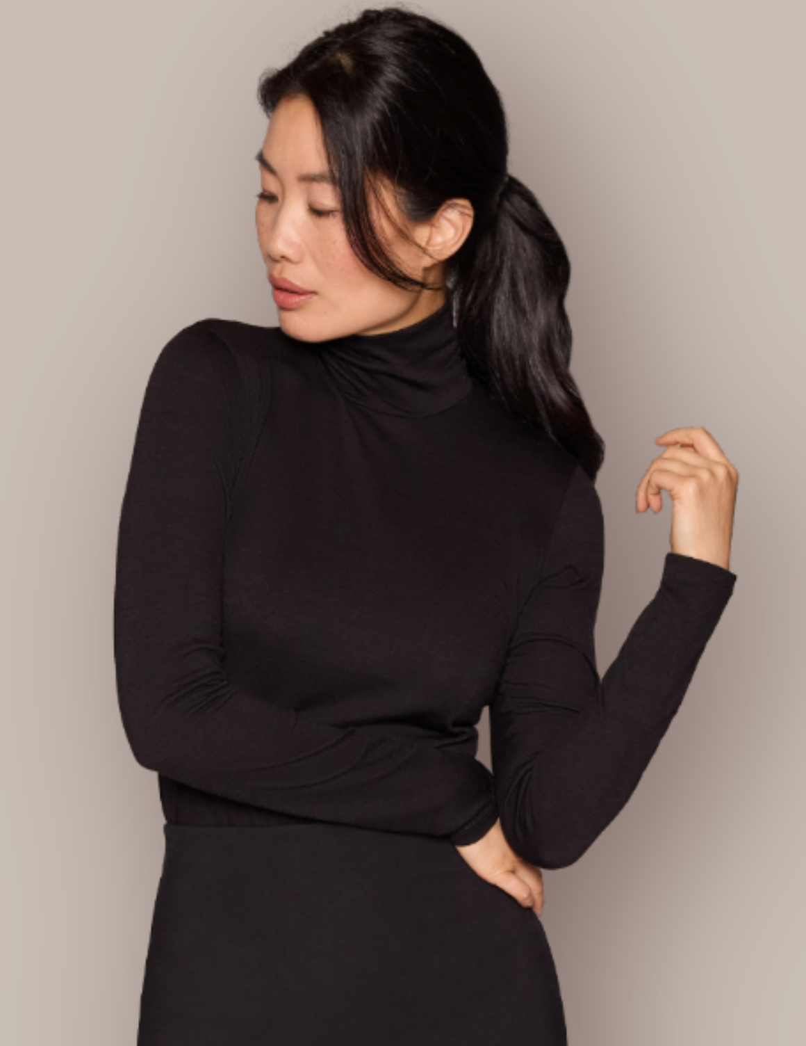 long sleeve undershirts for dress shirts Mens Long Sleeve Undershirt