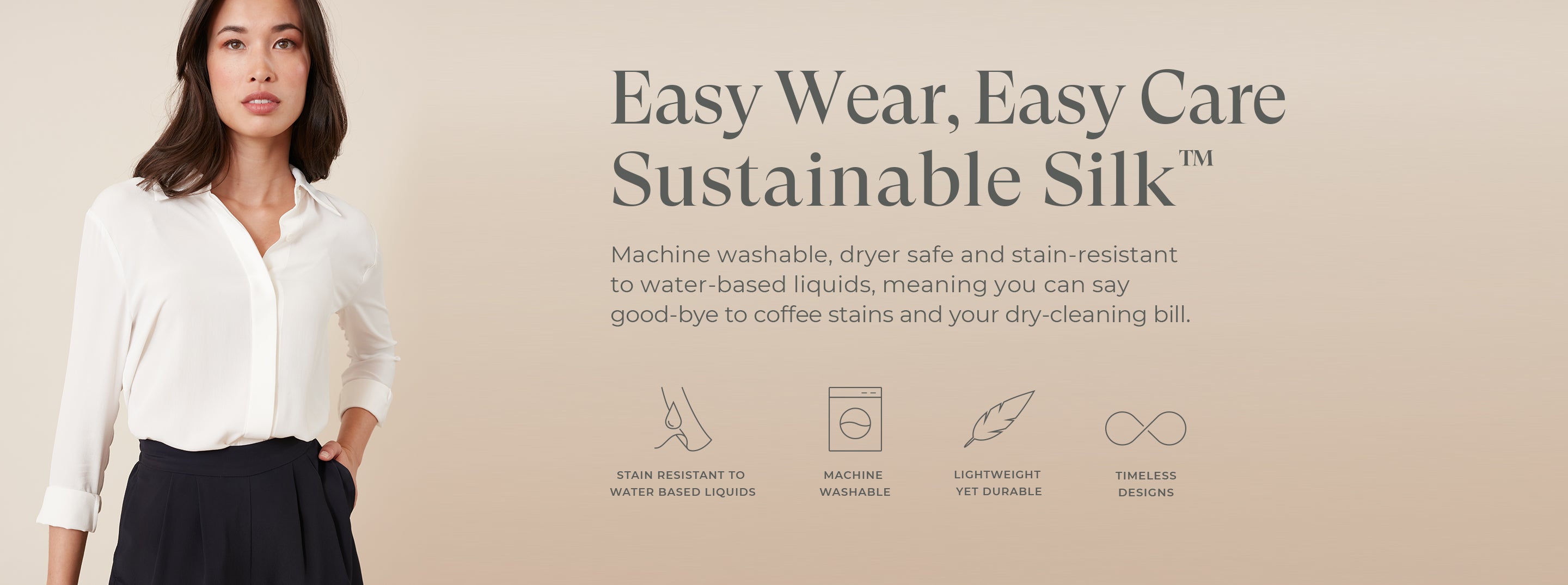 Sustainable Silk™