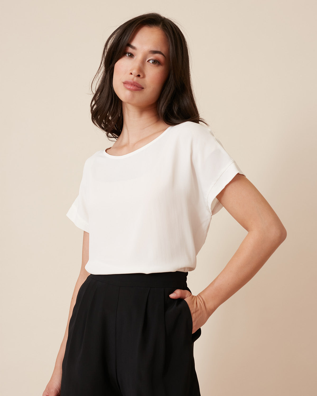 |Estyr is 5'9", wearing a size XS