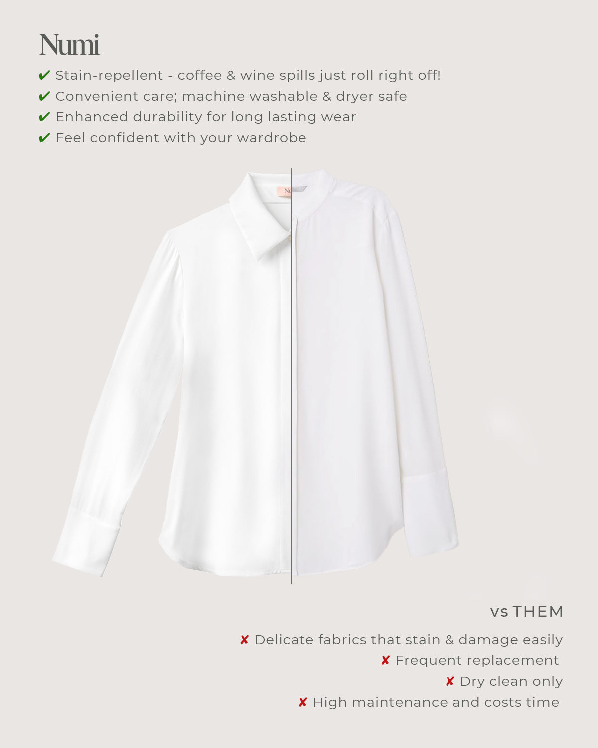 The Grace Removable-Tie Blouse