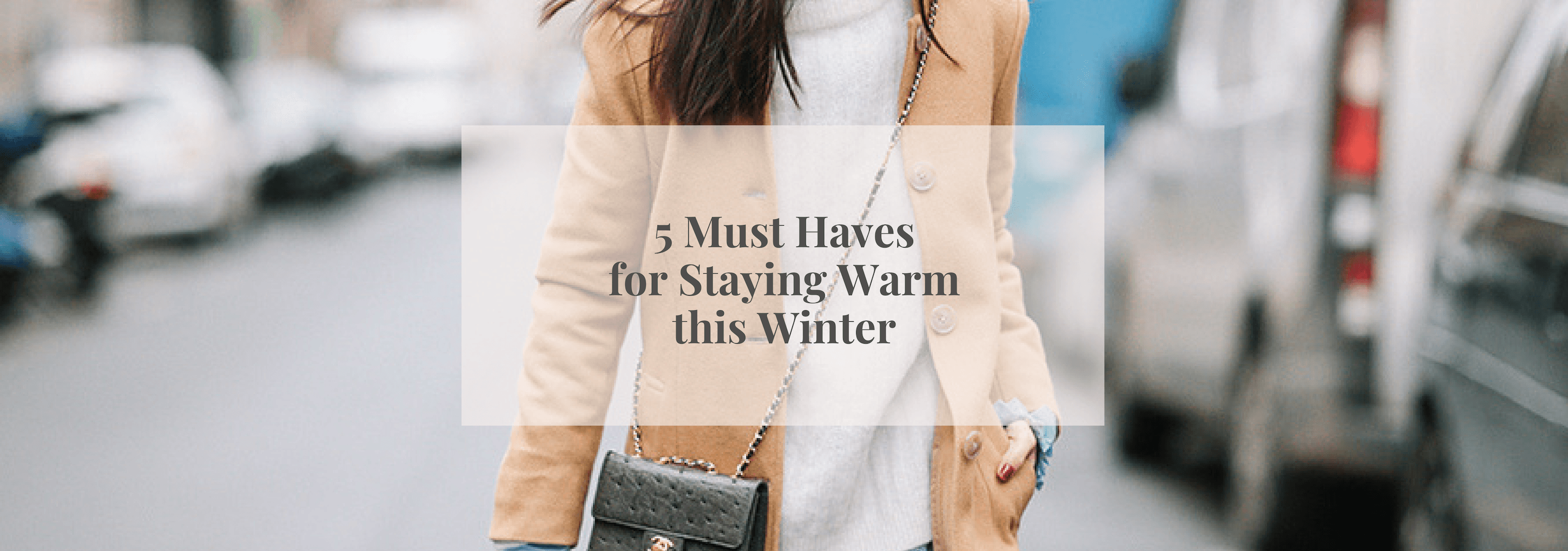 5 Must Haves for Staying Warm This Winter - Numi