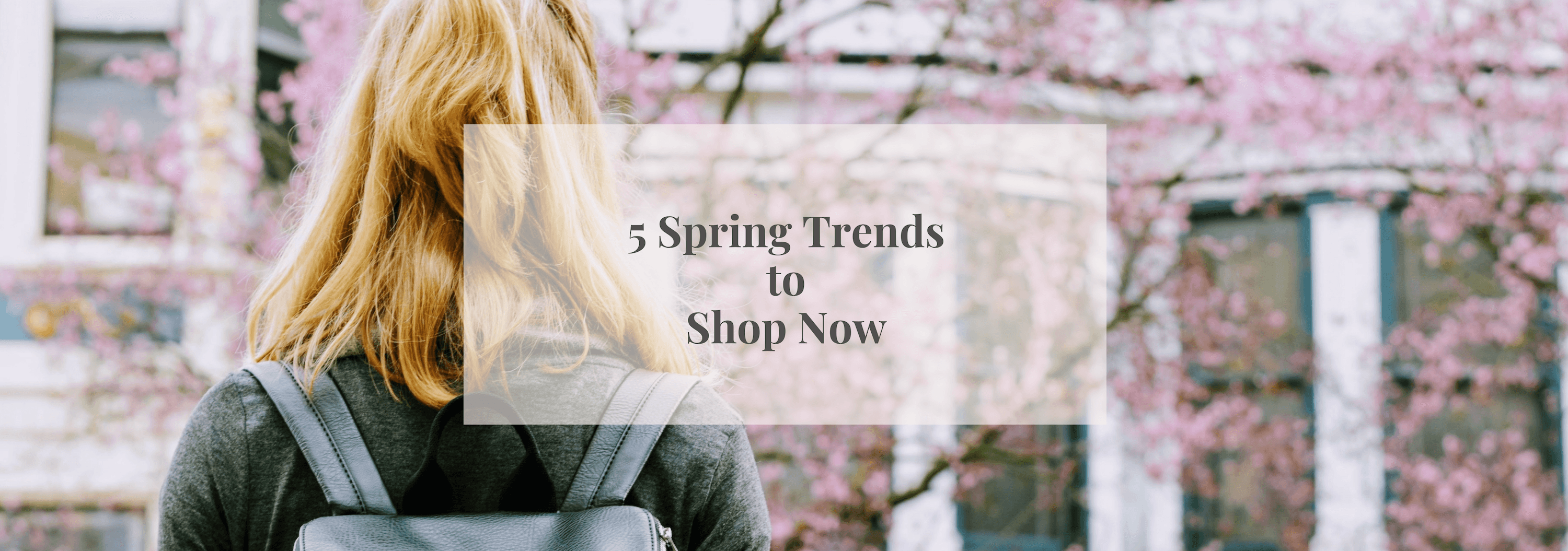5 Spring Trends to Shop Now - Numi