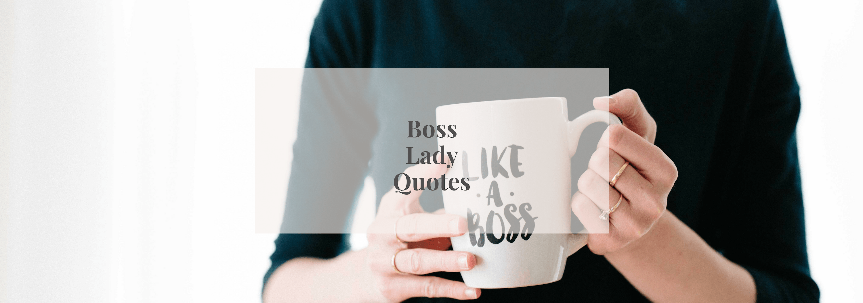 Boss Lady Quotes - Numi