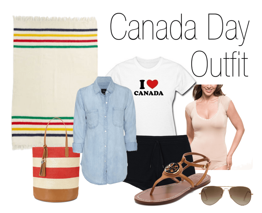 Canada Day Outfit - Numi