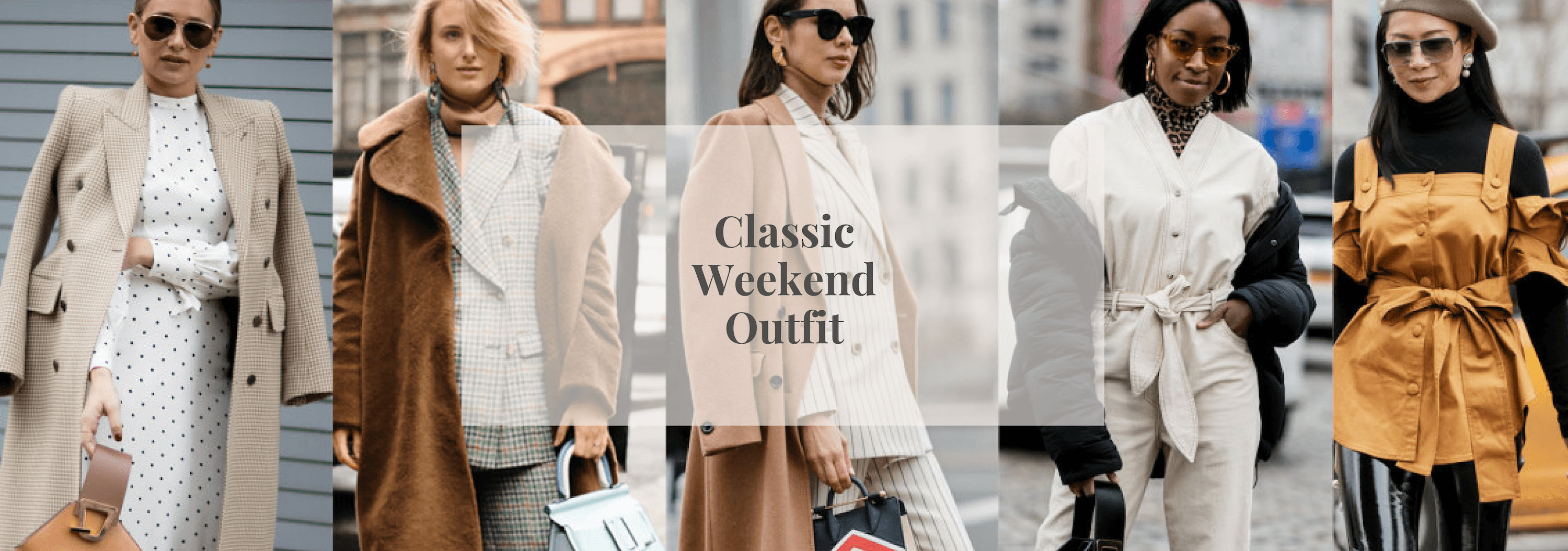 Classic Weekend Outfit - Numi