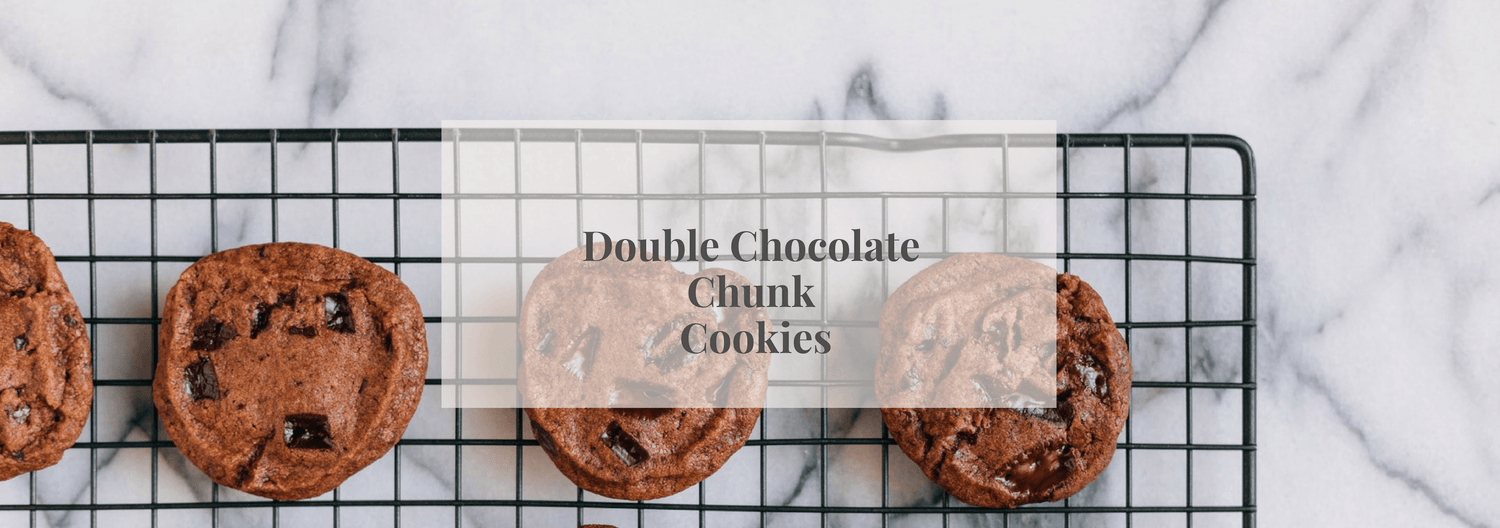 Double Chocolate Chunk Cookies - Numi