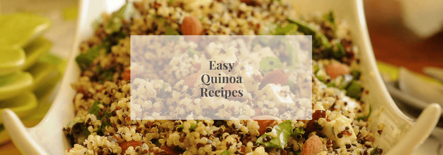 Easy Quinoa Recipe - Numi