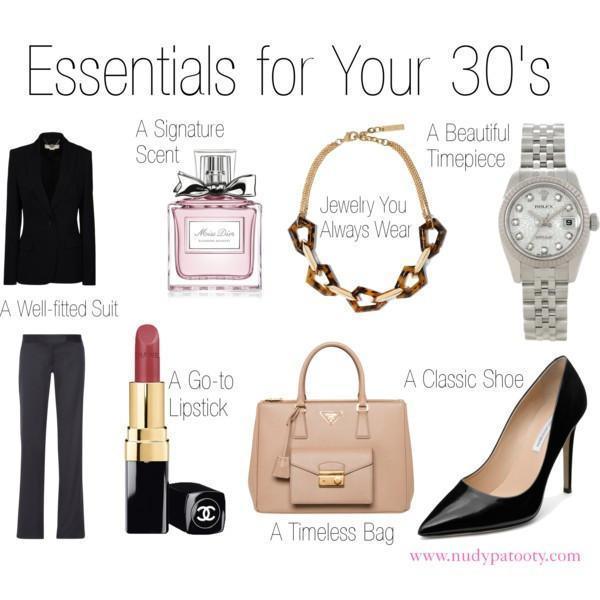 Essentials for Women in Their 30’s - Numi