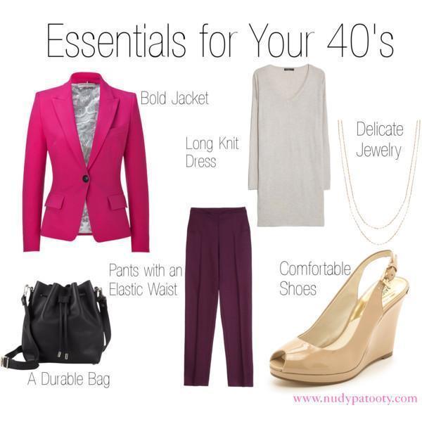Essentials for Women in Their 40’s - Numi
