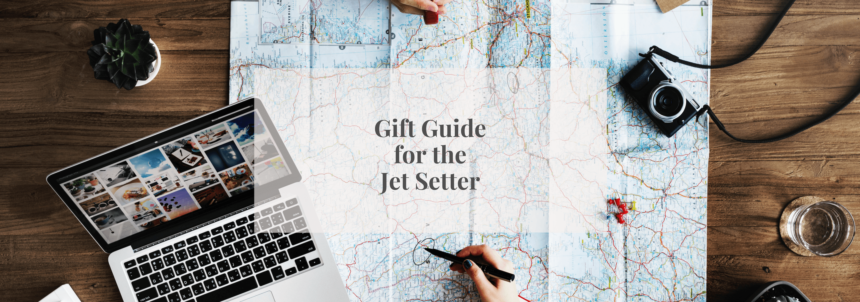 Gift Guide for the Jet Setter - Numi