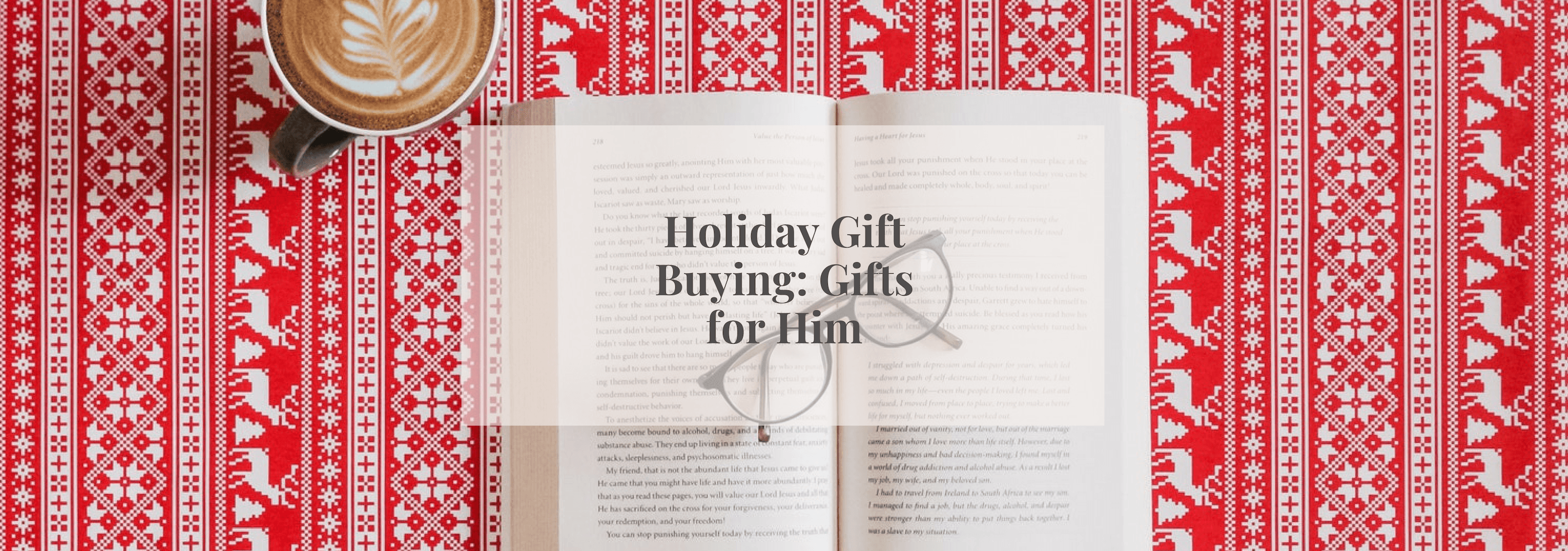 Holiday Gift Buying: Gifts for Him - Numi