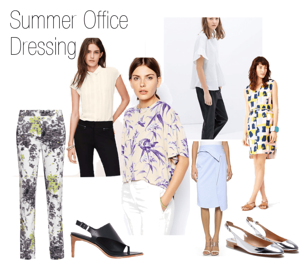 How to Dress for the Office This Summer - Numi