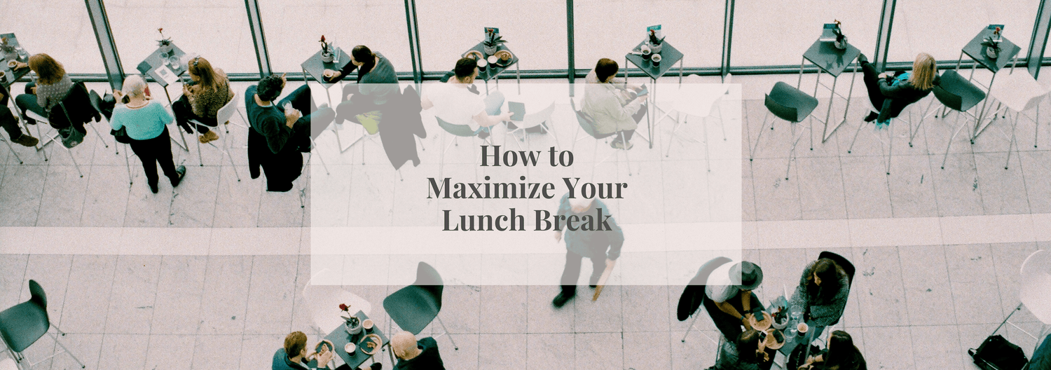 How to Maximize Your Lunch Break! - Numi