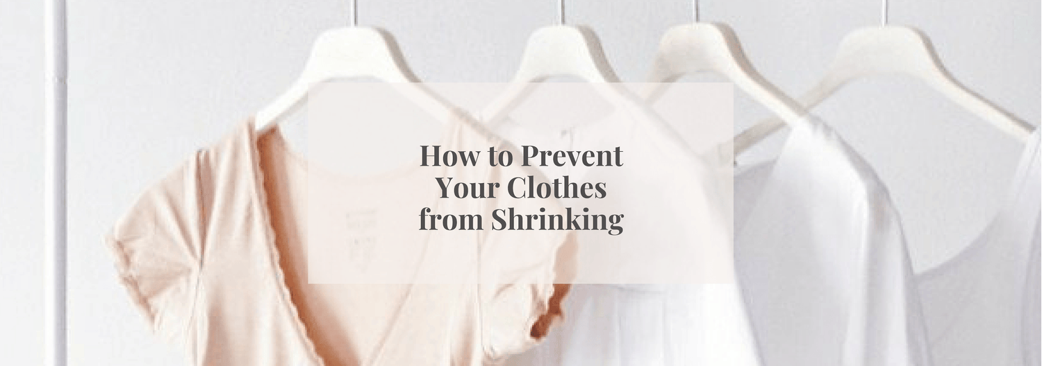 How to Prevent Your Clothes from Shrinking - Numi