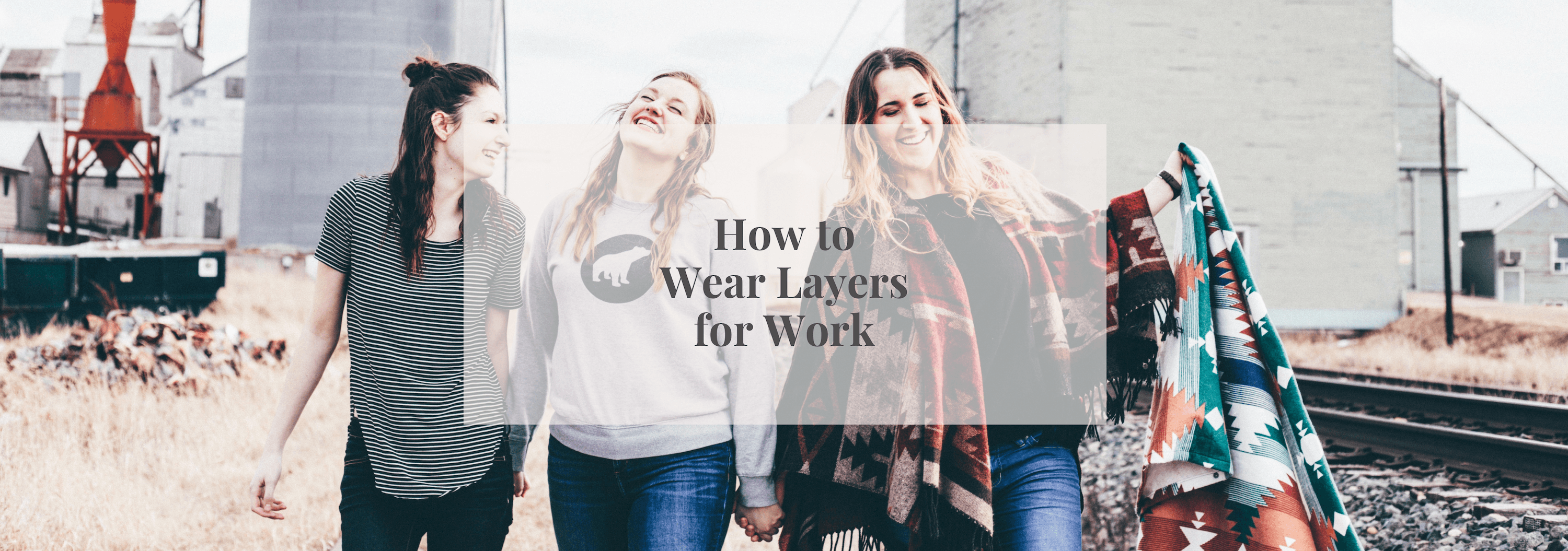 How to Wear Layers for Work - Numi