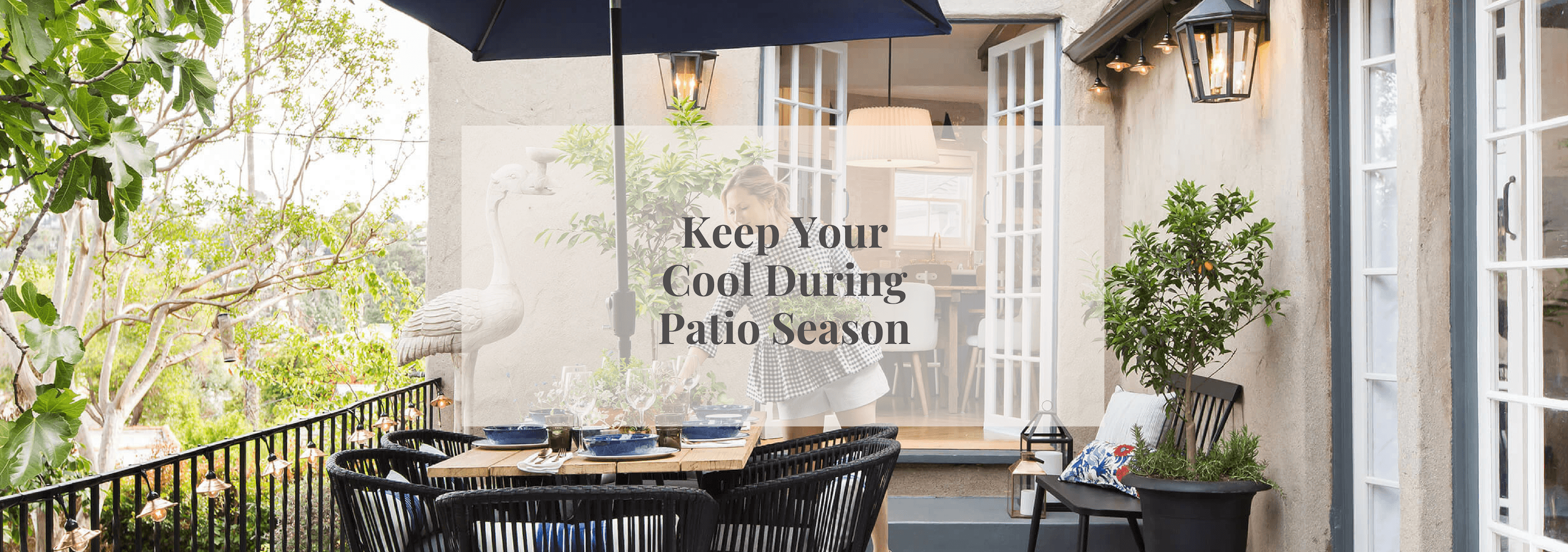 Keep Your Cool During Patio Season - Numi