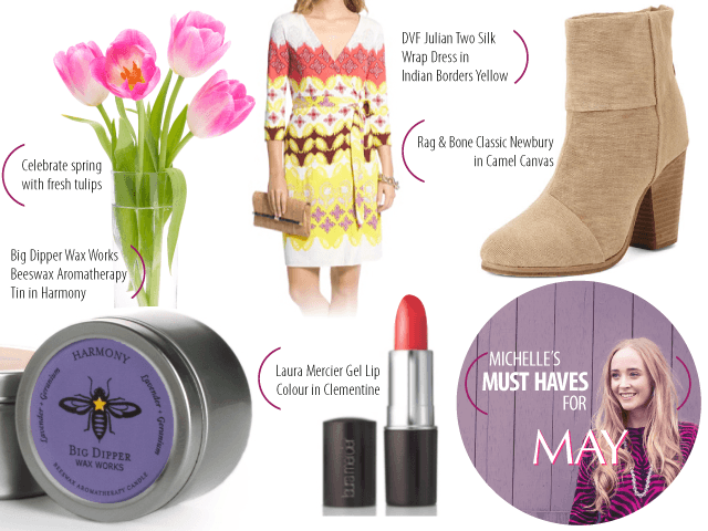 Michelle's Must Have's for May! - Numi