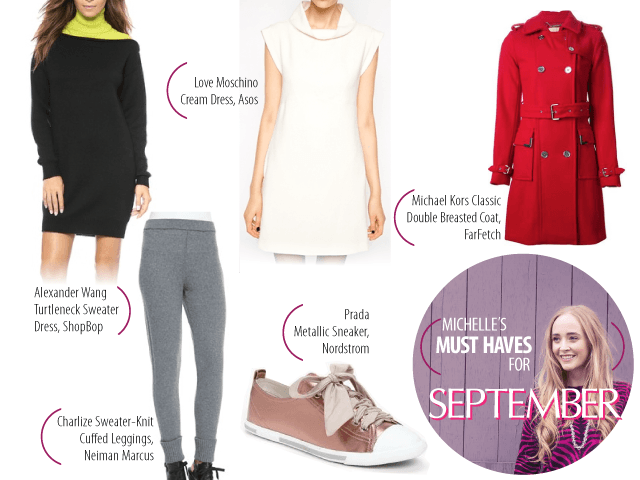 Michelle's Must-Haves: Fashionably Functional Fall Looks - Numi