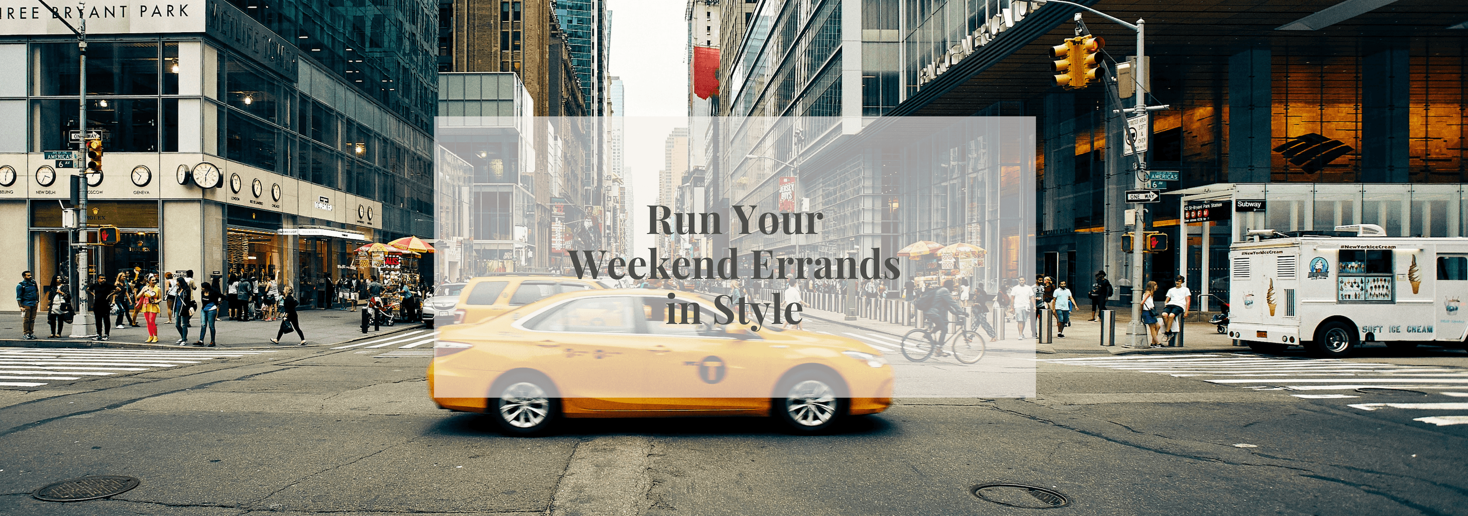 Run Your Weekend Errands in Style - Numi