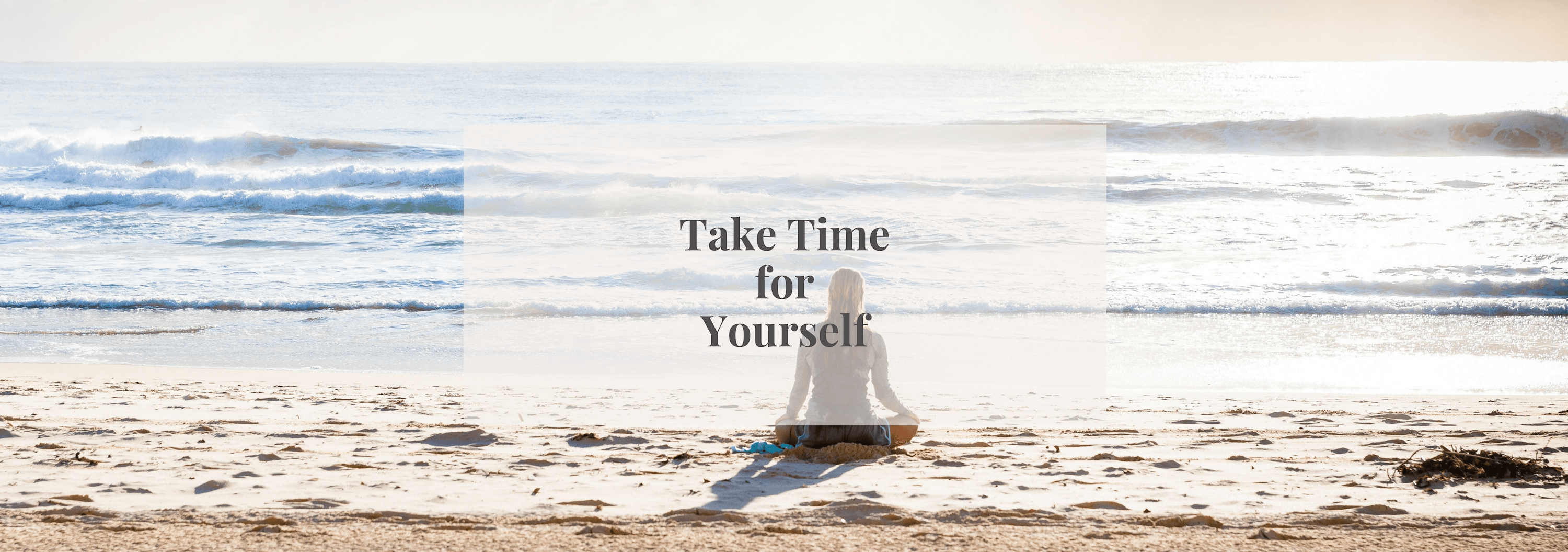 Take Time for Yourself - Numi