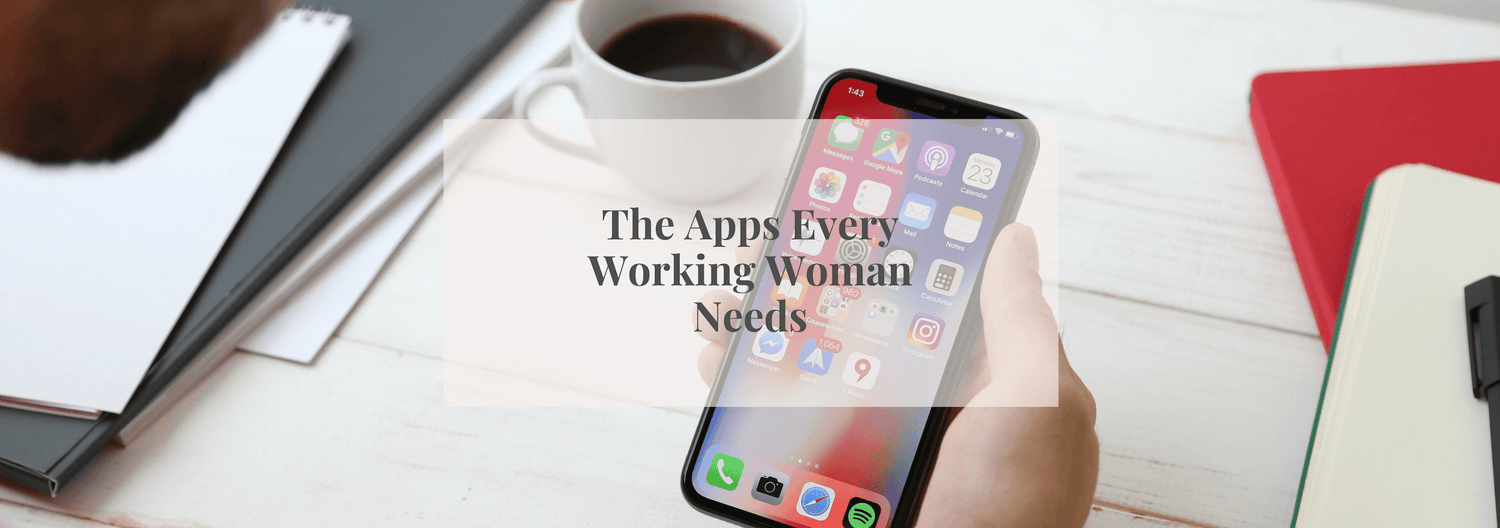 The Apps Every Working Woman Needs - Numi