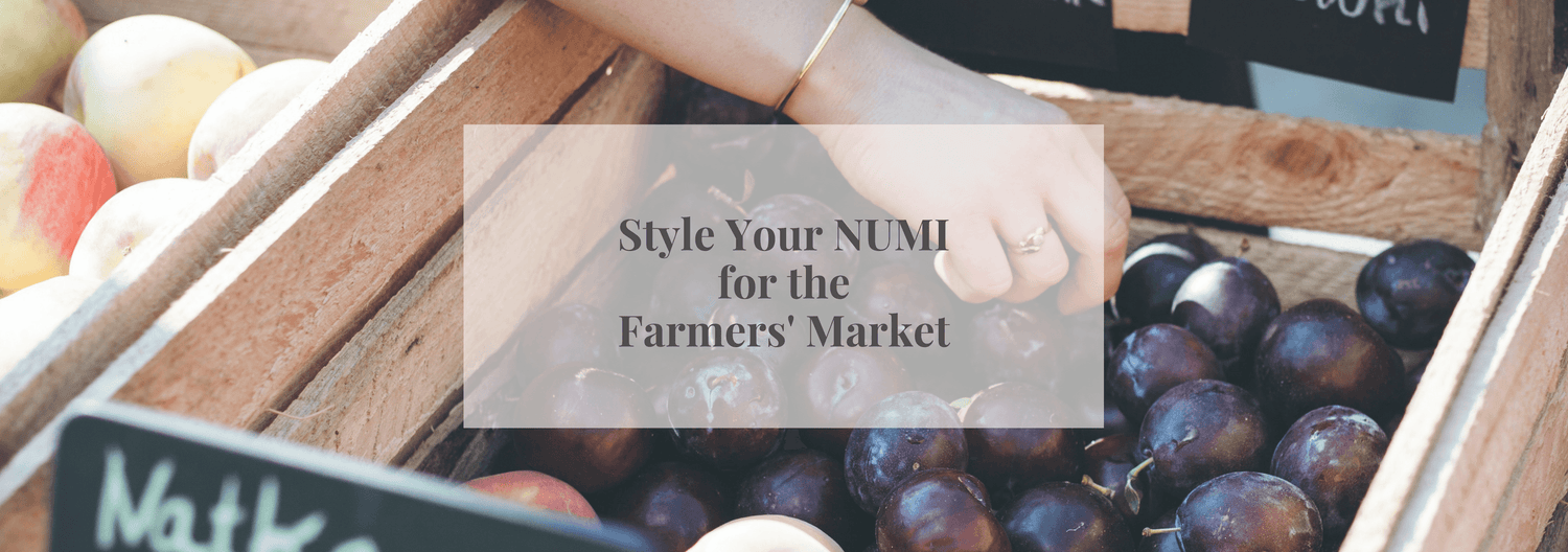 The Weekend | Farmers Market - Numi
