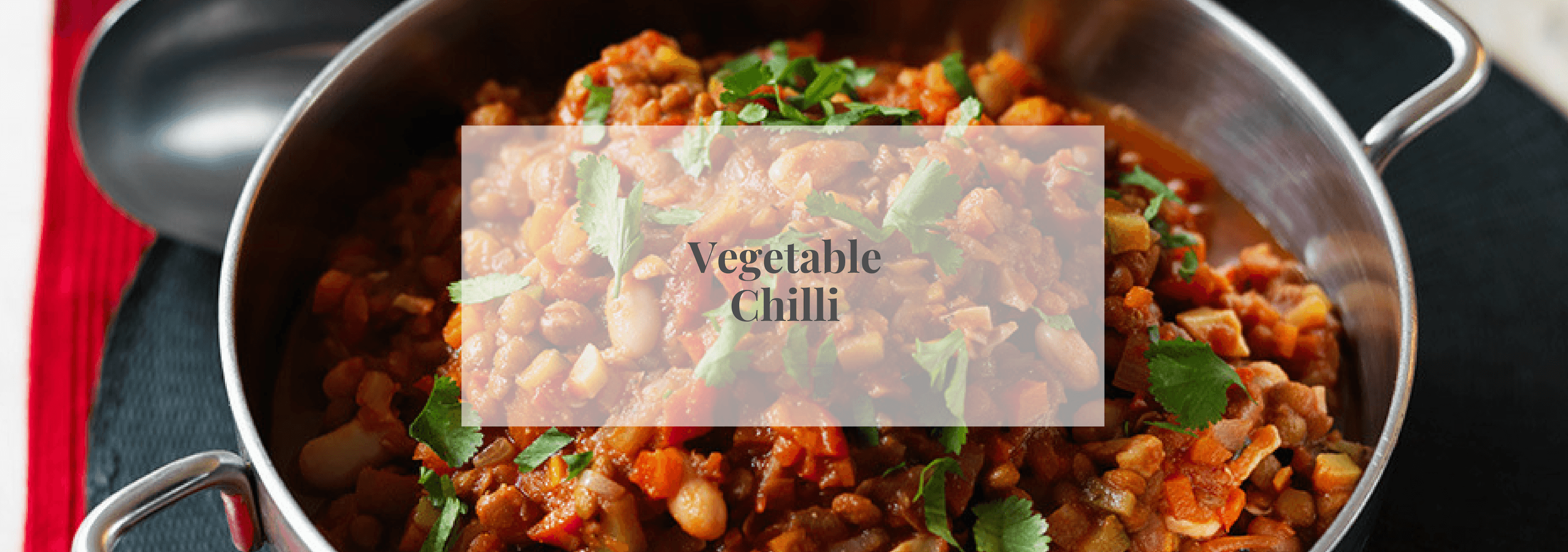 Vegetable Chili - Numi