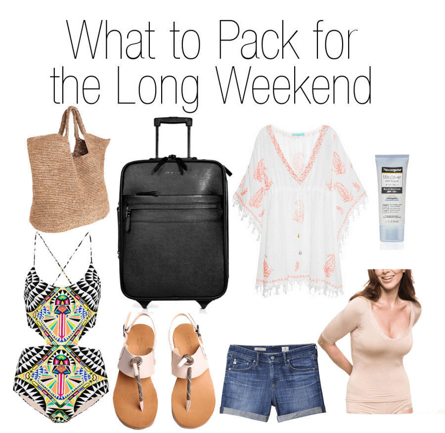 What to Pack for the Long Weekend - Numi