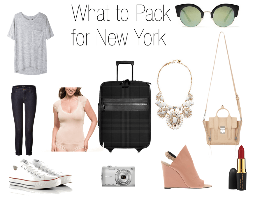 What to Pack When Travelling to New York - Numi