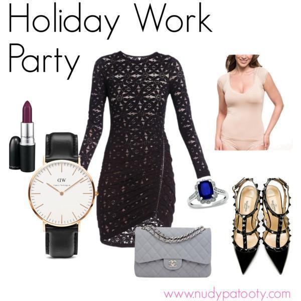 What to Wear to a Holiday Office Party - Numi