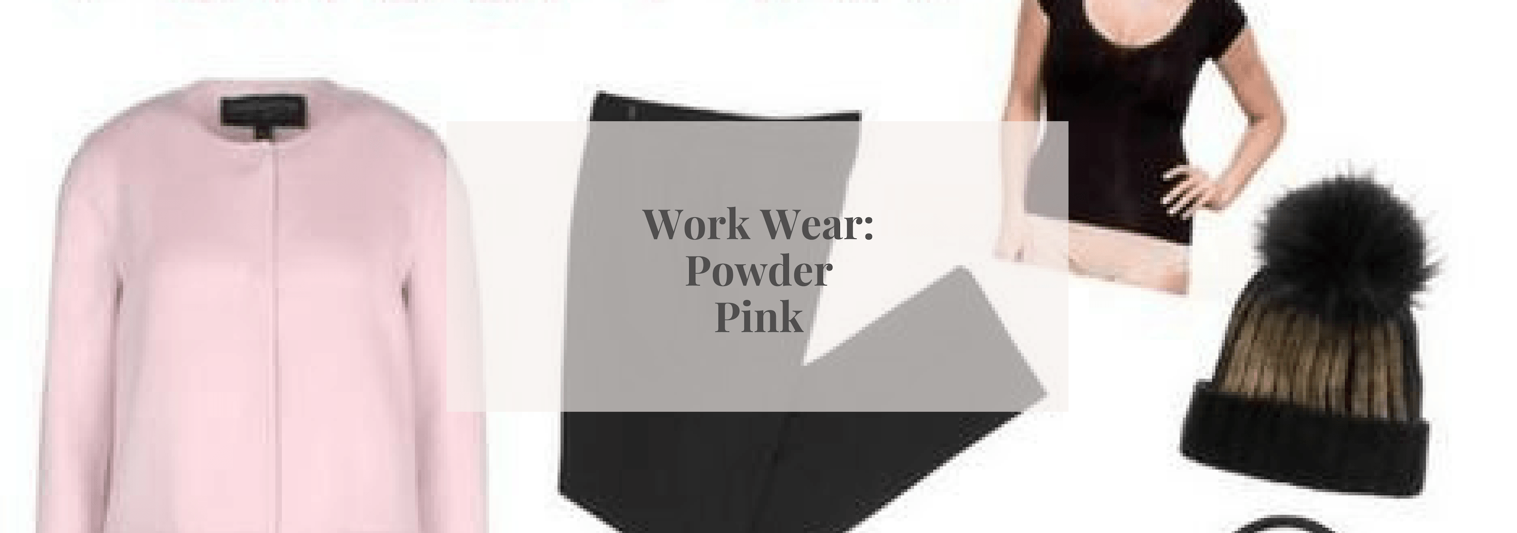 Work Wear: Powder Pink - Numi