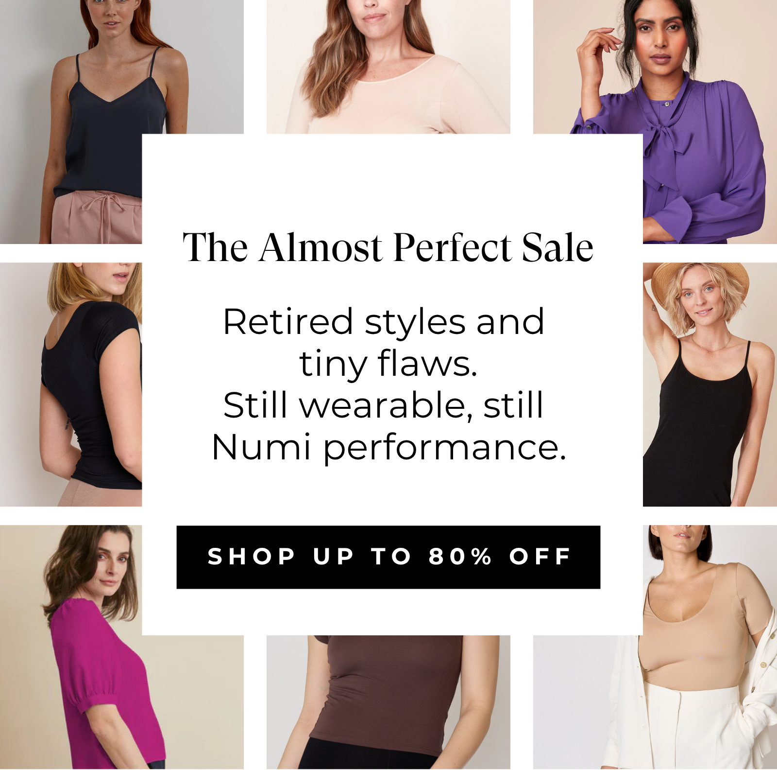 Sweat-Proof Undershirts for Women | Comfortable & Invisible