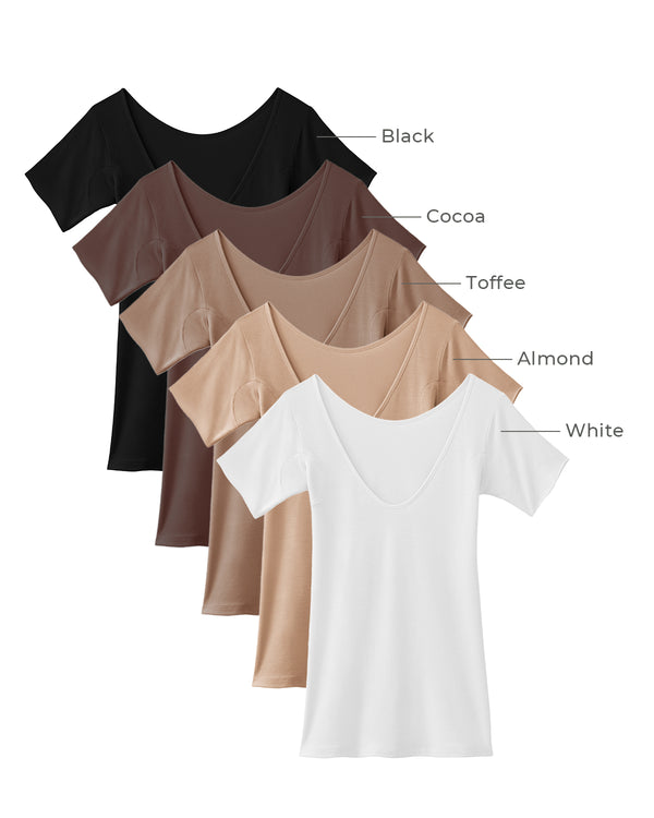 What's New NUMI Undershirts for Women Sweatproof Undershirts