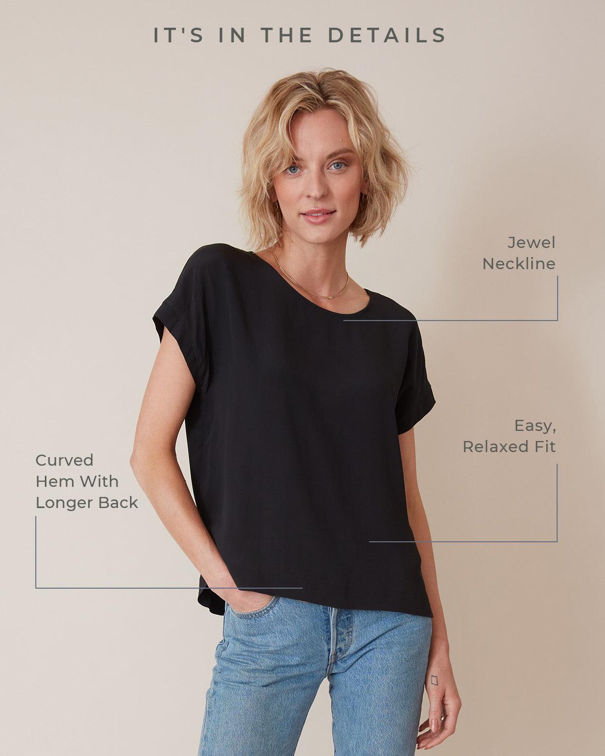 The Florence T-Shirt Blouse - Numi