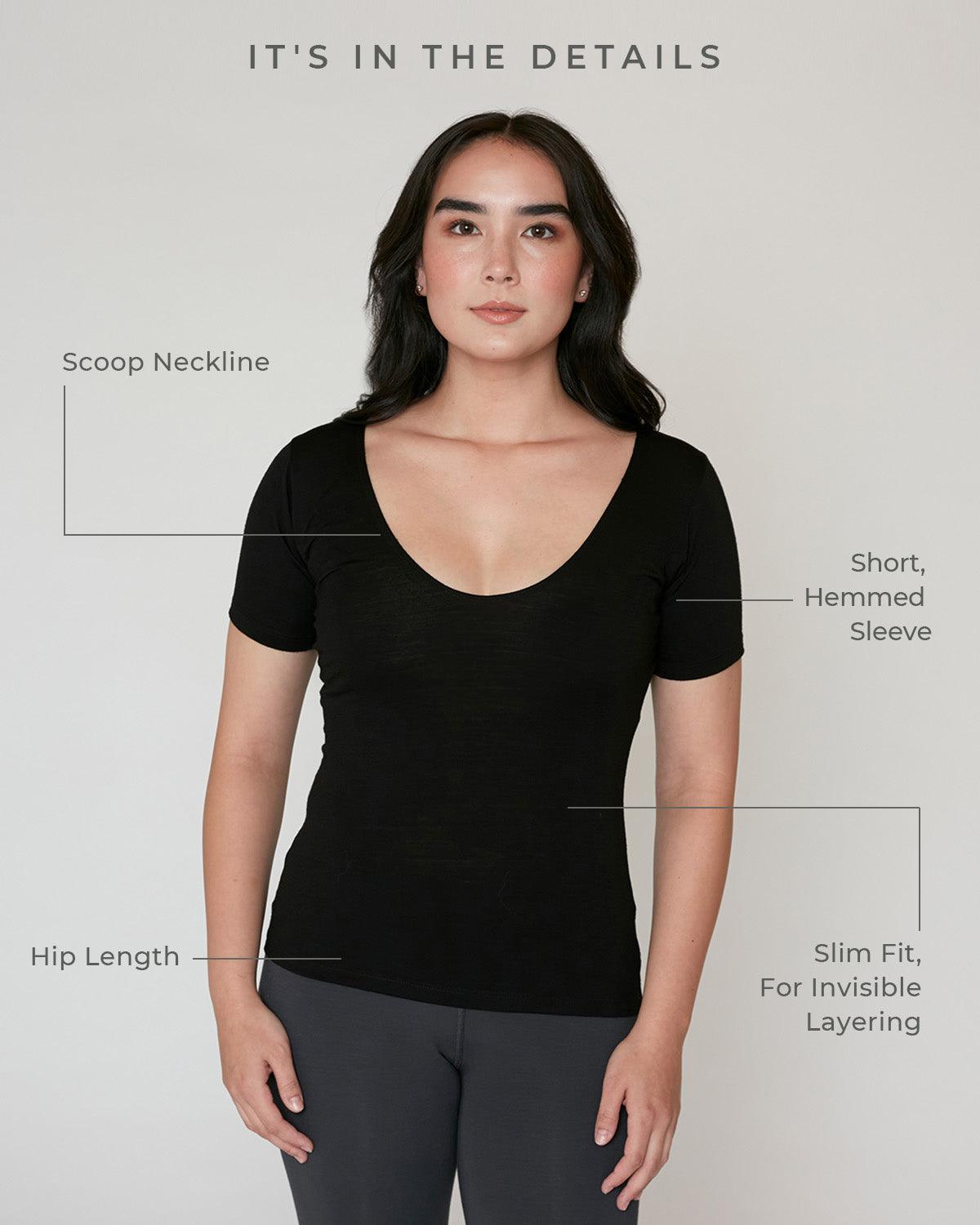 What's New - NUMI Undershirts for Women - Sweatproof Undershirts