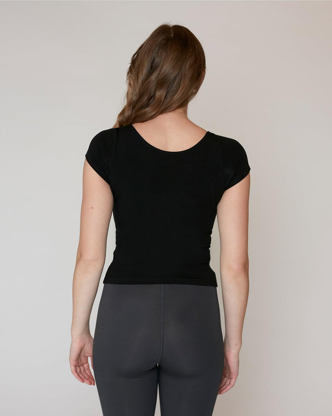 The Square Neck Cap Sleeve Undershirt