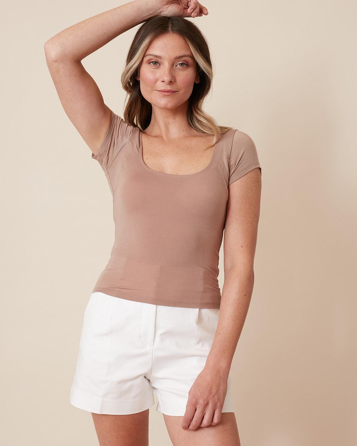 What's New - NUMI Undershirts for Women - Sweatproof Undershirts
